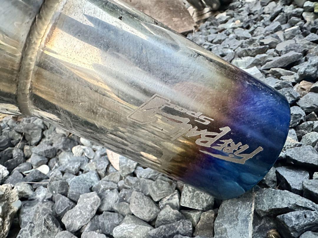 Amazon.co.jp: 5ZIGEN マフラー FIREBALL Spec1 [適合：SUBARU