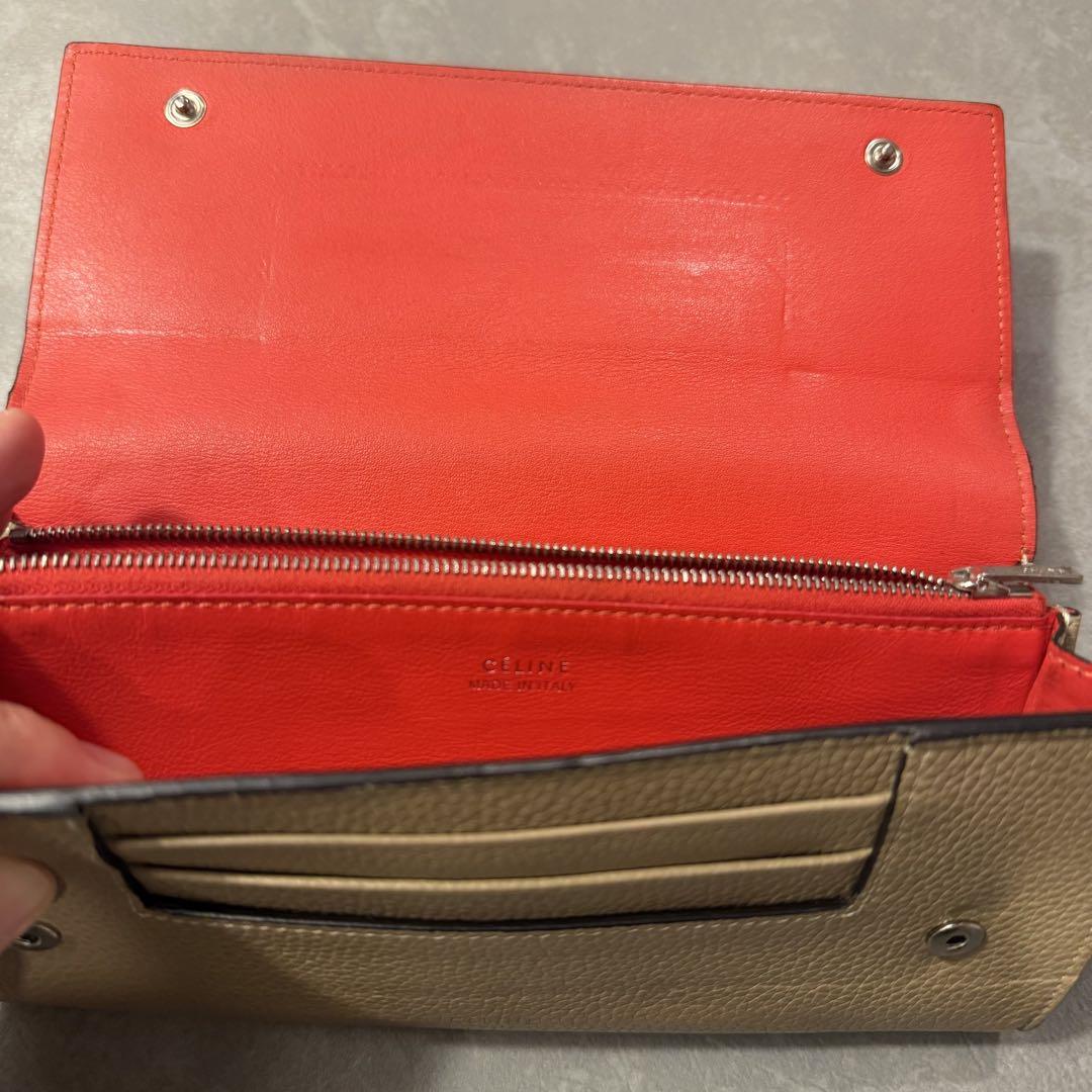【CELINE】フラップウォレット
