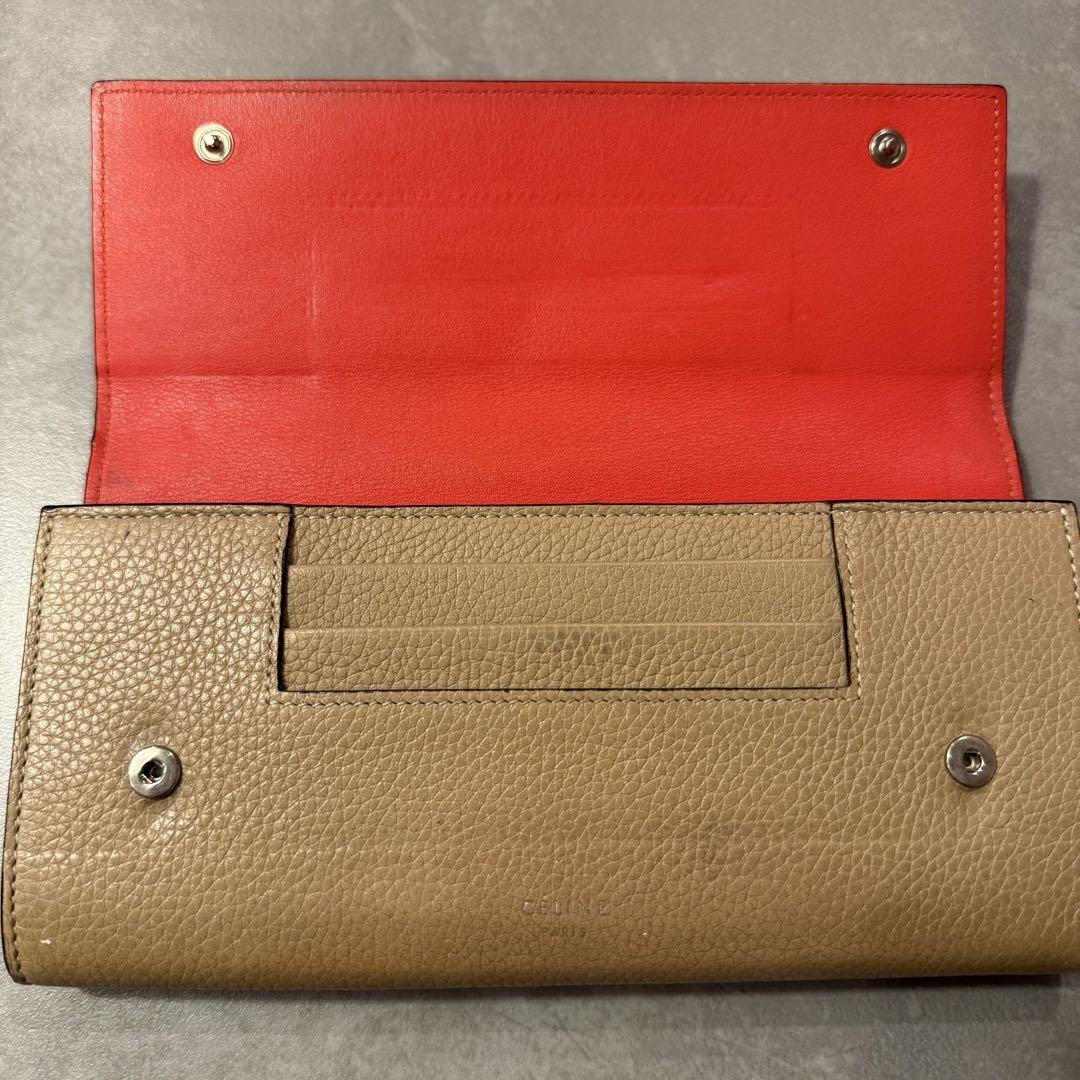 【CELINE】フラップウォレット