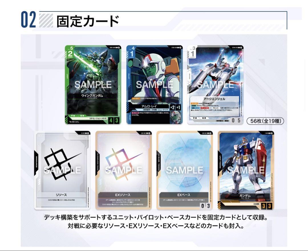 ガンダムカードゲーム　リミテッドBOX Ver.β　リソースC＋　10枚セット Amazon.co.jp: ガンダムカードゲーム リミテッドbox ver.β