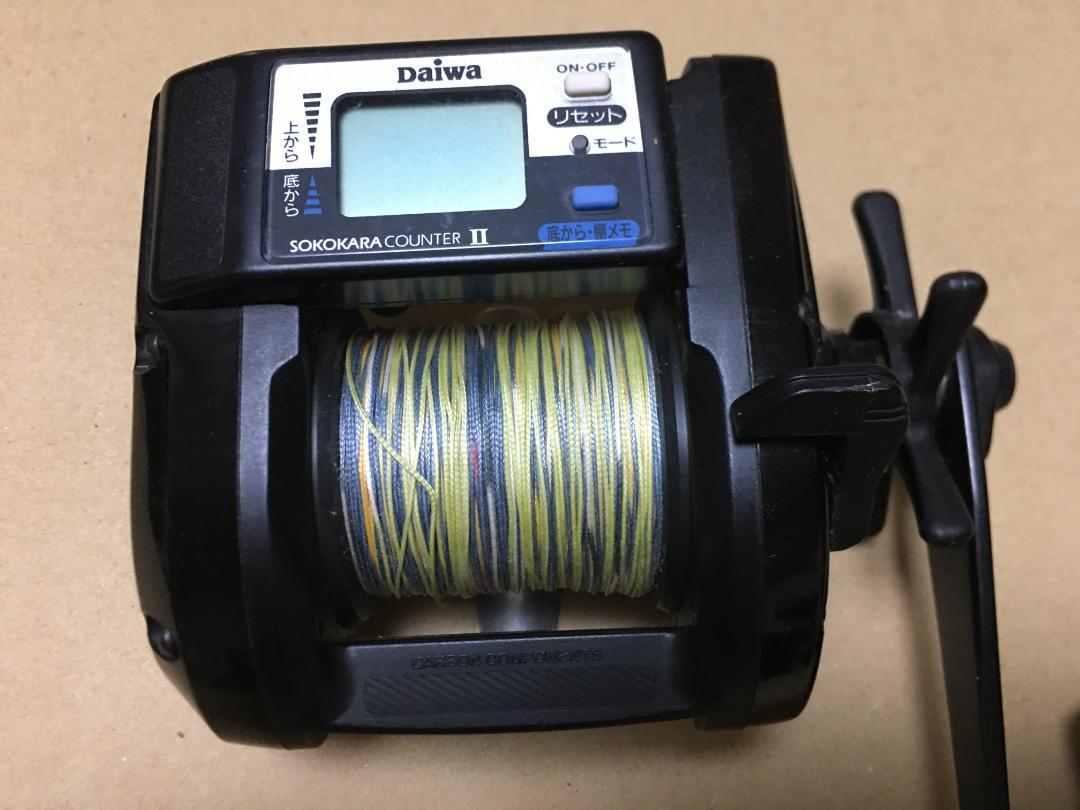 Daiwa TANASENSOR X500 電動リール