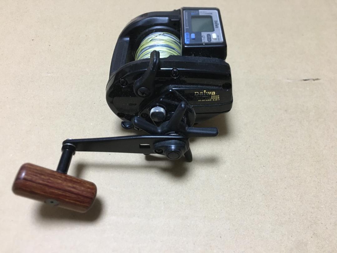 Daiwa TANASENSOR X500 電動リール