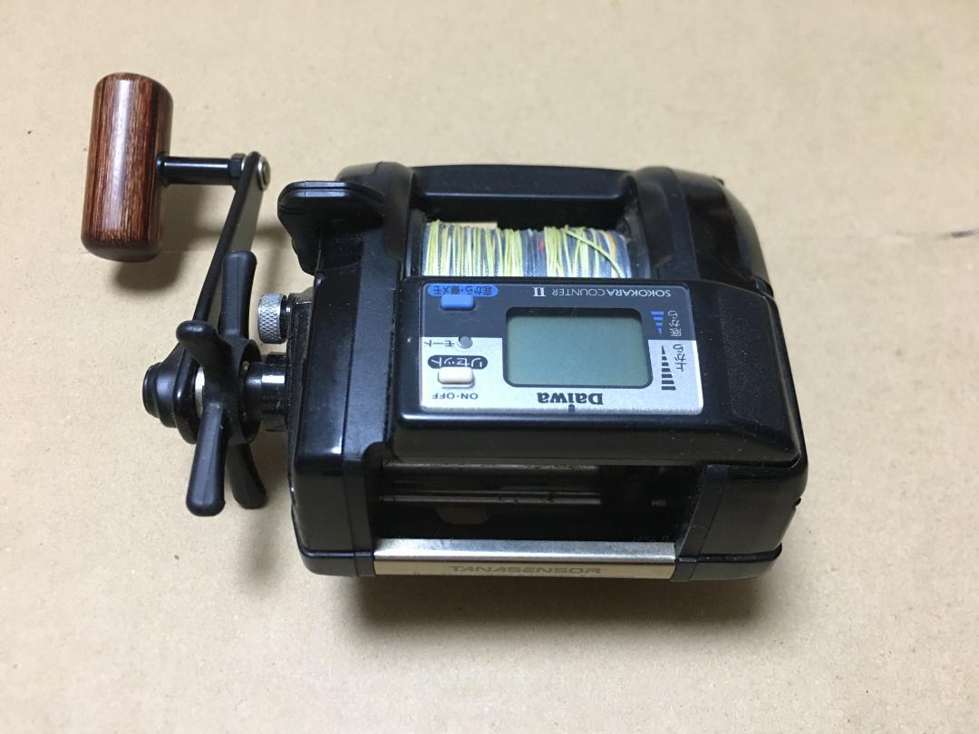 Daiwa TANASENSOR X500 電動リール