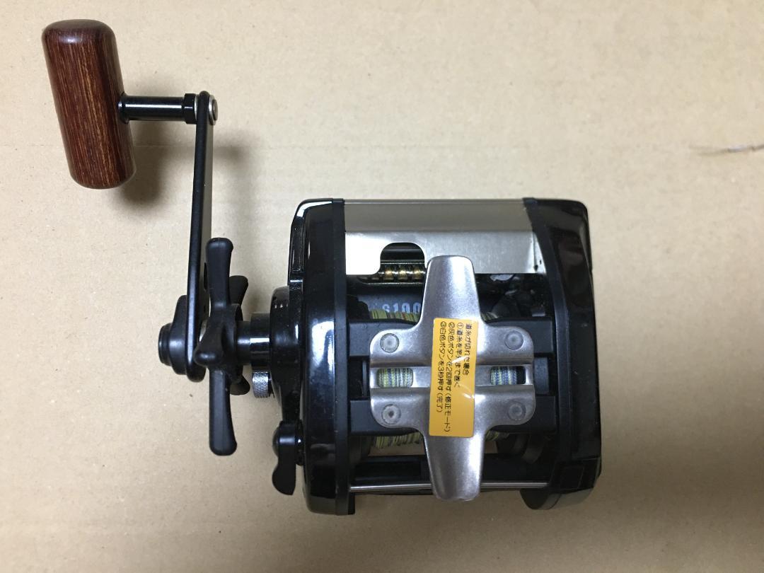 Daiwa TANASENSOR X500 電動リール