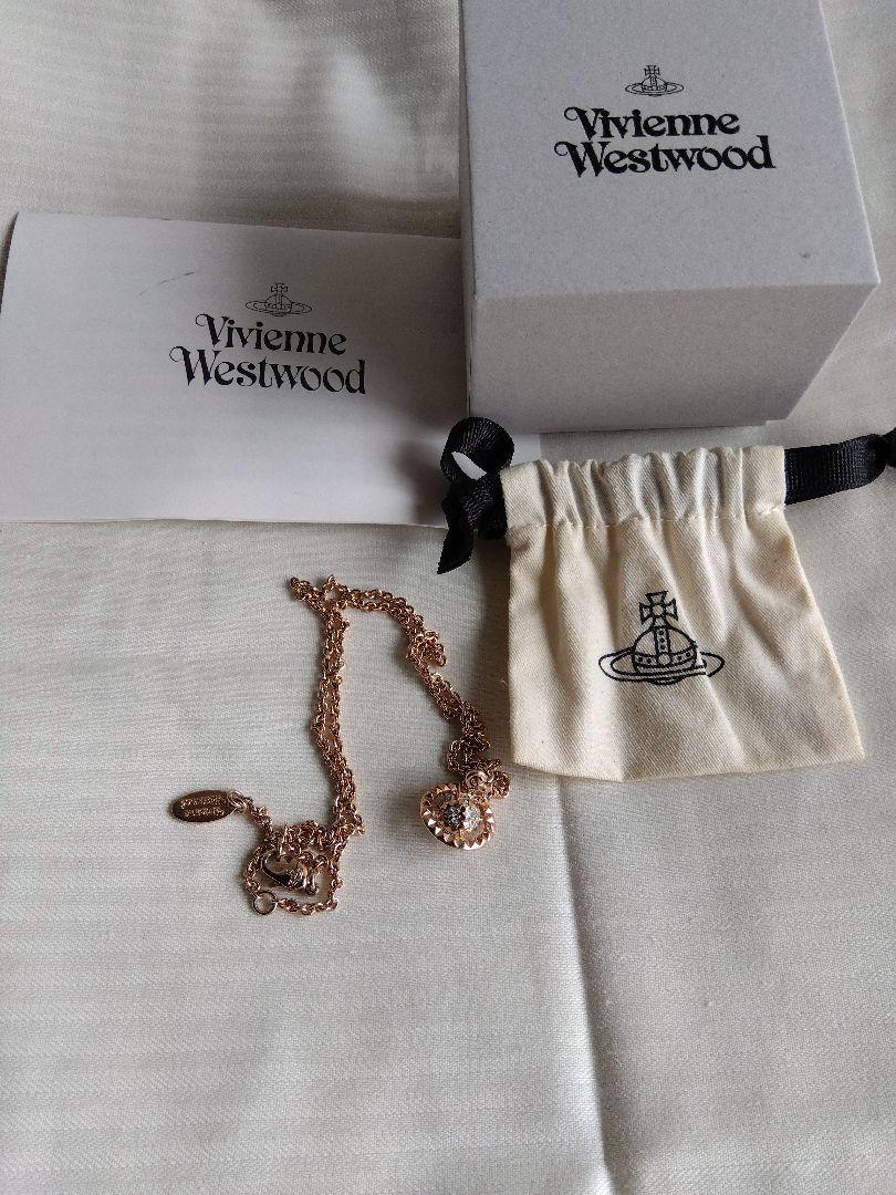 Vivienne Westwood ローズゴールド ネックレス