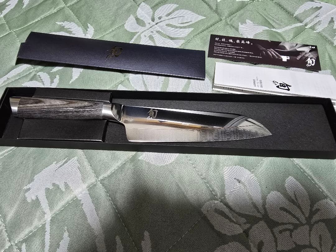 貝印　旬　Kagerou　三徳