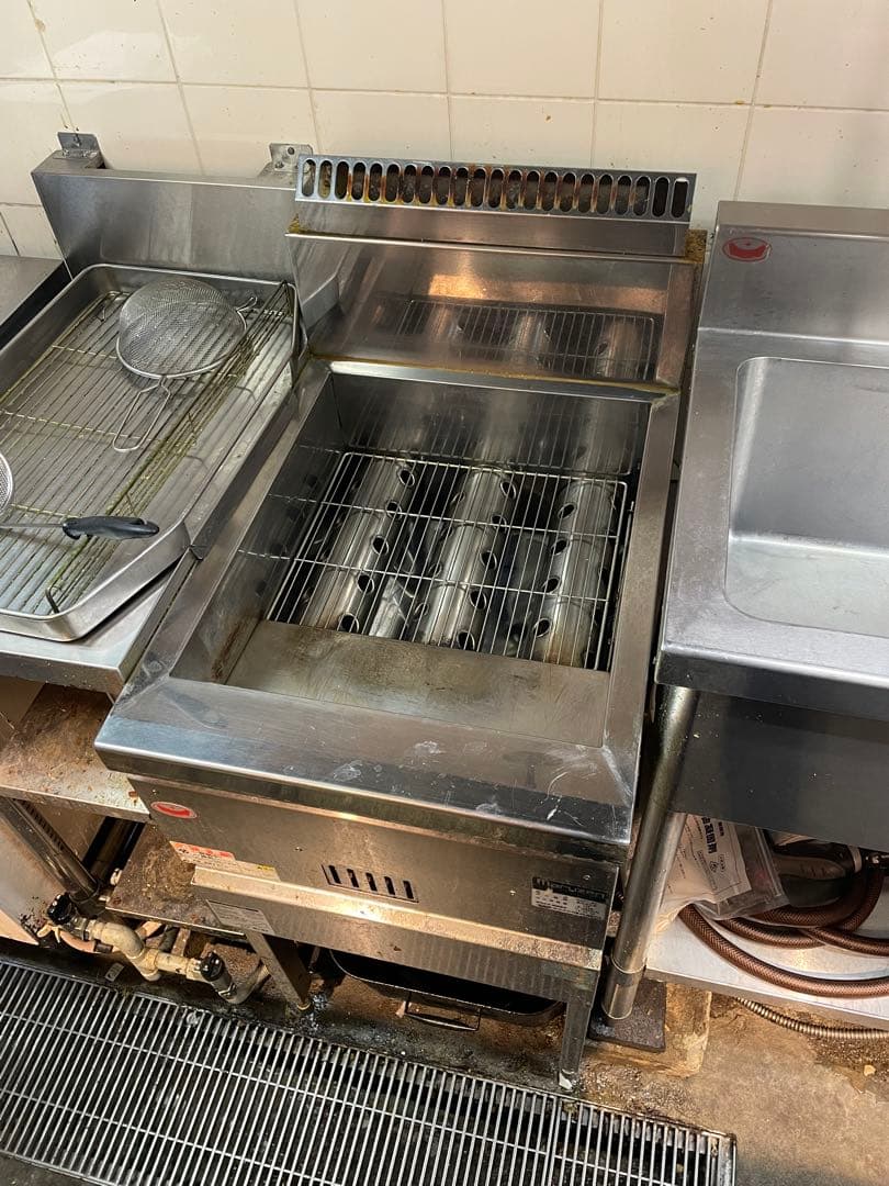 マルゼン 業務用 ガスフライヤー 都市ガス 厨房 飲食店 MGF-18J