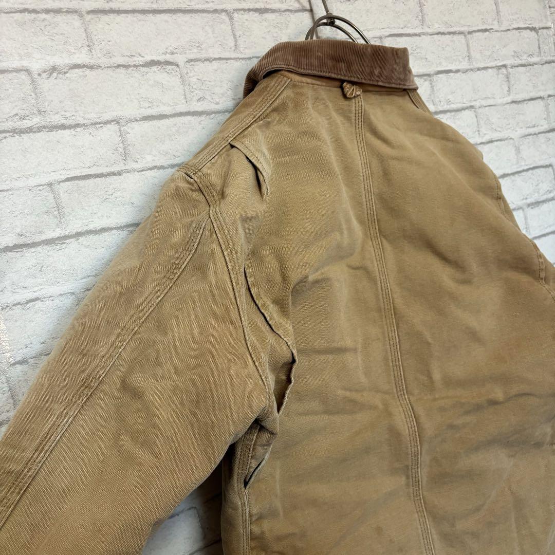 【みー】カーハート Carhartt ミシガン チョアコート ブラウン