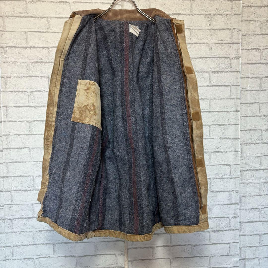 【みー】カーハート Carhartt ミシガン チョアコート ブラウン
