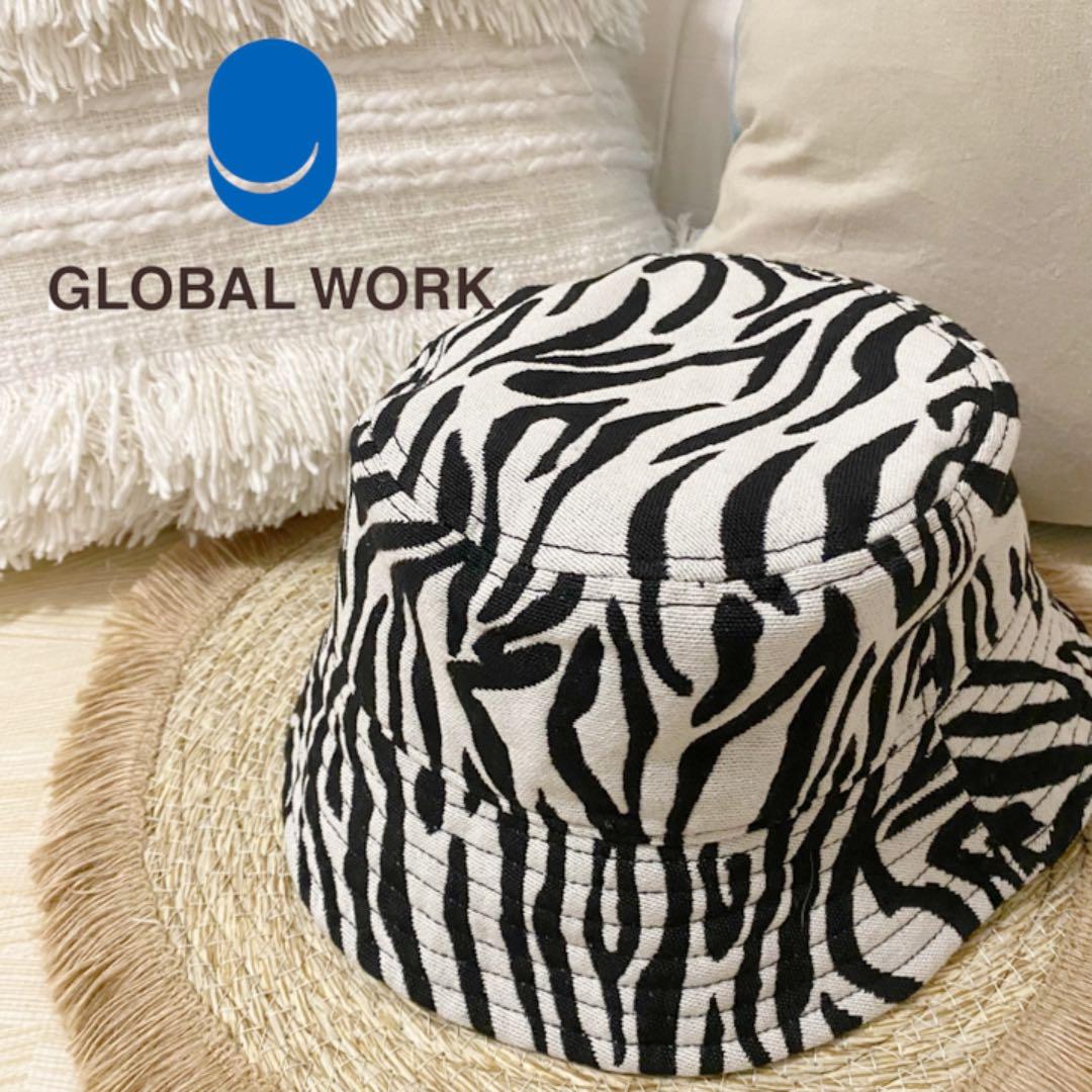 返品送料無料】 globalwork グローバルワーク バケットハット バケハ ゼブラ その他 返品送料無料】 globalwork グローバルワーク バケットハット バケハ ゼブラ その他