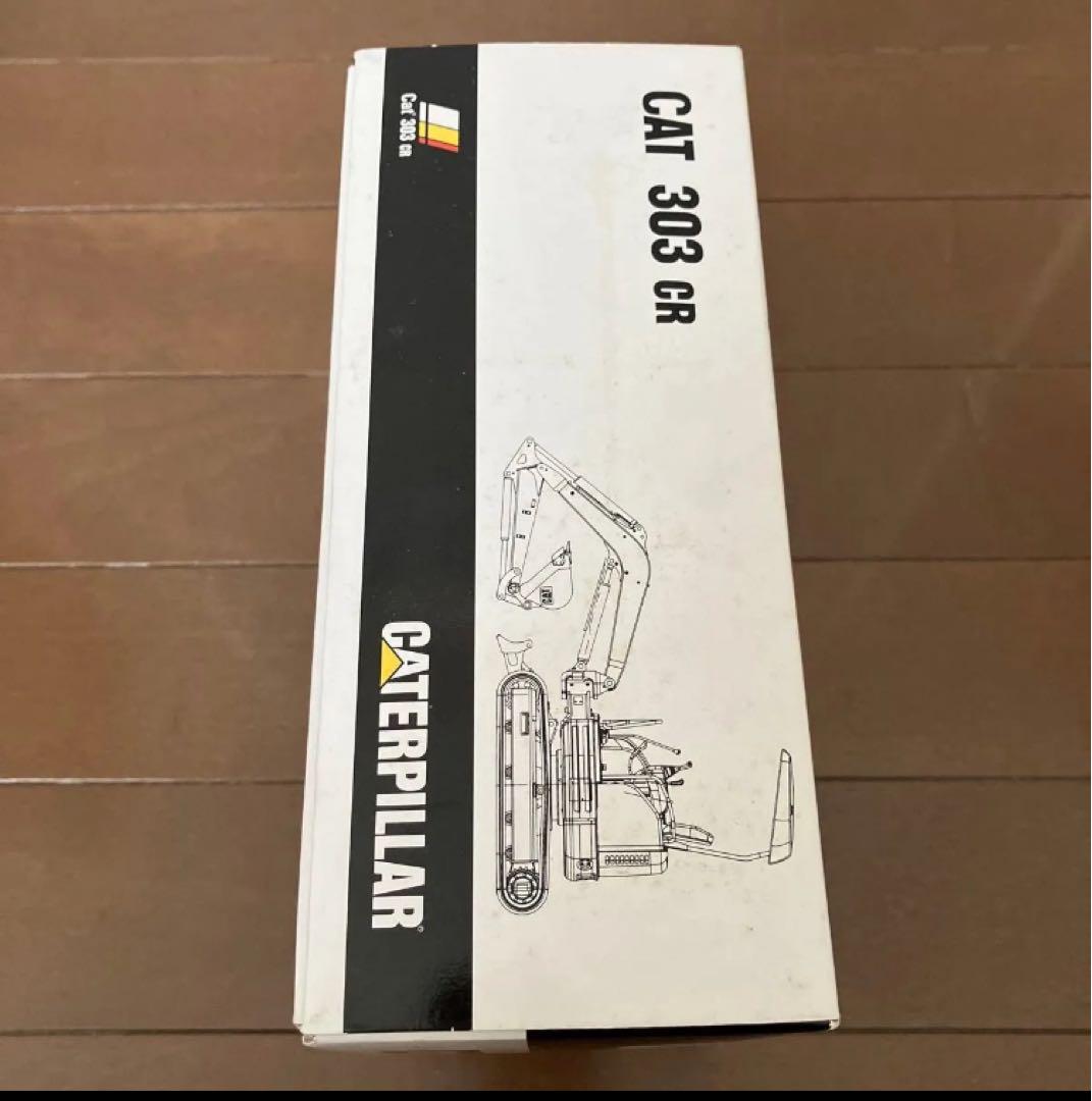 CAT 303CR ミニ油圧ショベル　新キャタピラー三菱