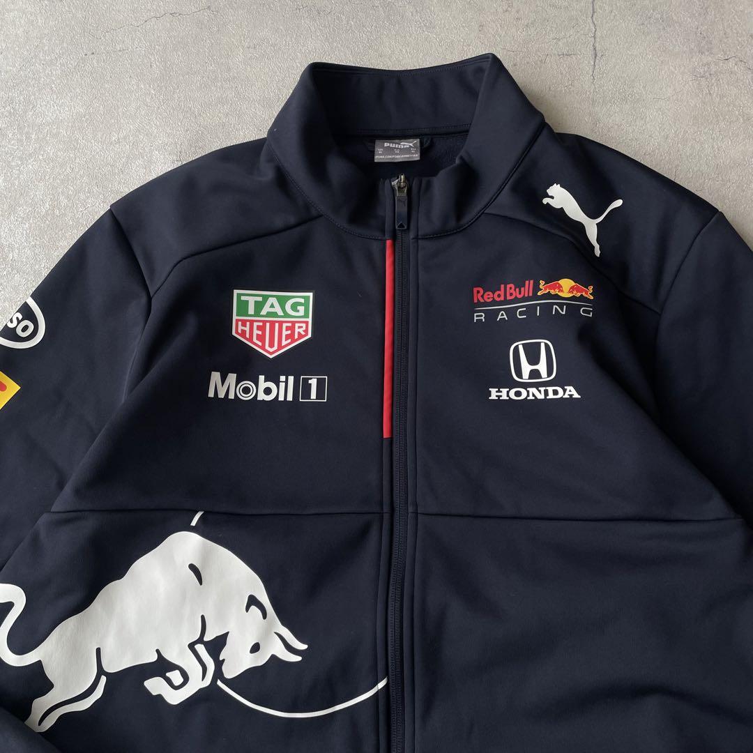 PUMA レッドブル ソフトシェルジャケット フルジップ F1