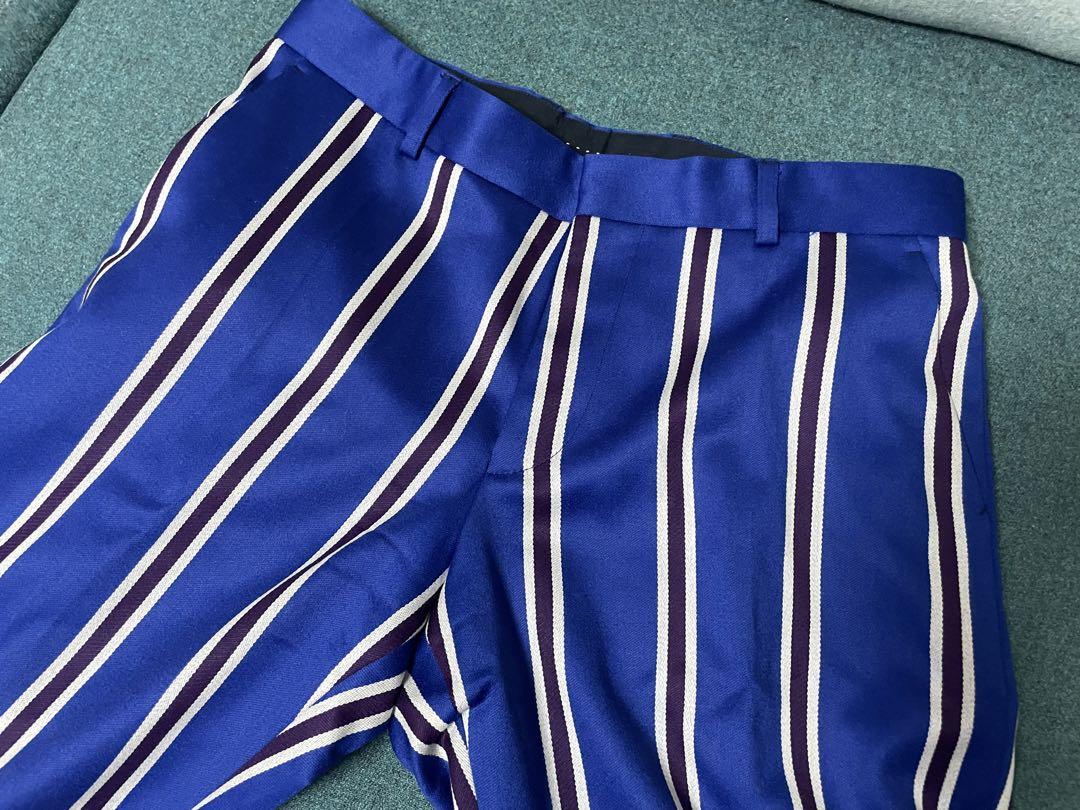 DRIES VAN NOTEN ドリス ヴァン ノッテン ストライプパンツ