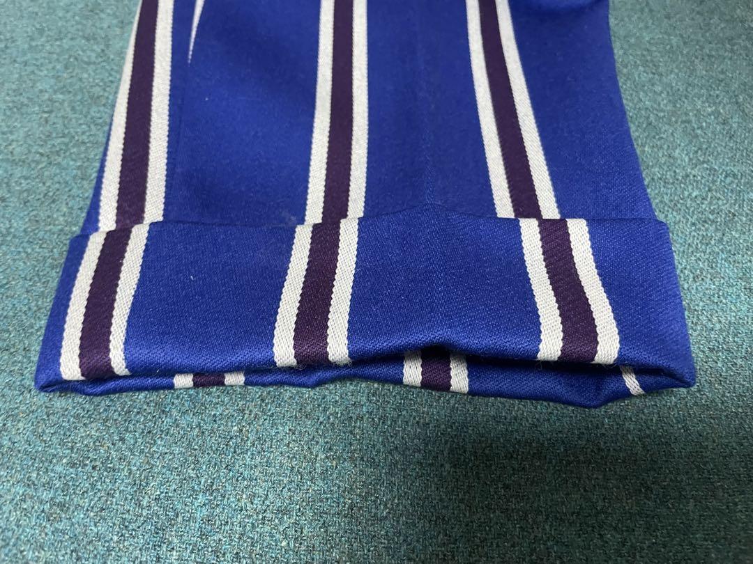 DRIES VAN NOTEN ドリス ヴァン ノッテン ストライプパンツ
