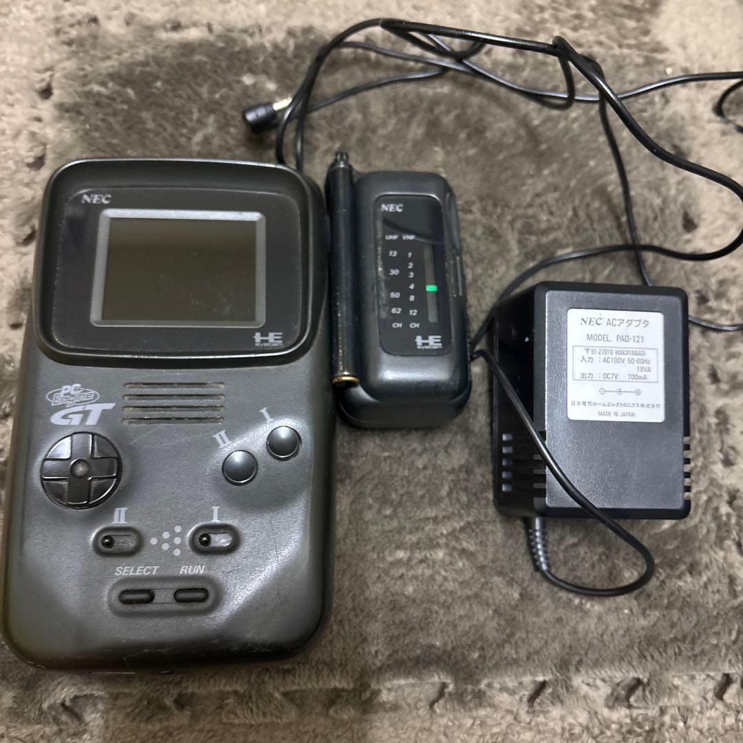 NEC PCエンジン GT 本体 NEC PCエンジン GT 本体