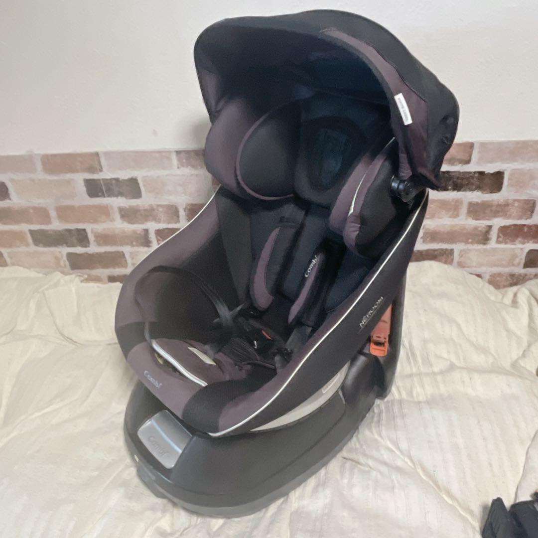 【美品】 Combi コンビ ネルーム ISO チャイルドシート NEROOM 【美品】 Combi コンビ ネルーム ISO チャイルドシート NEROOM