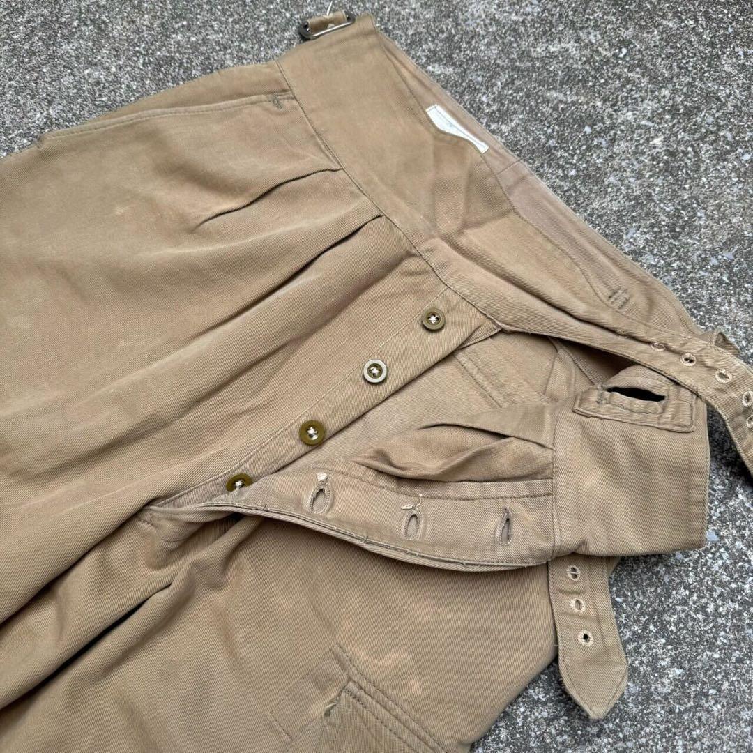 1950s Blitish Army Guruka Pants