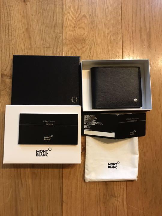 ■新品■ Mont Blanc 財布 4810west side