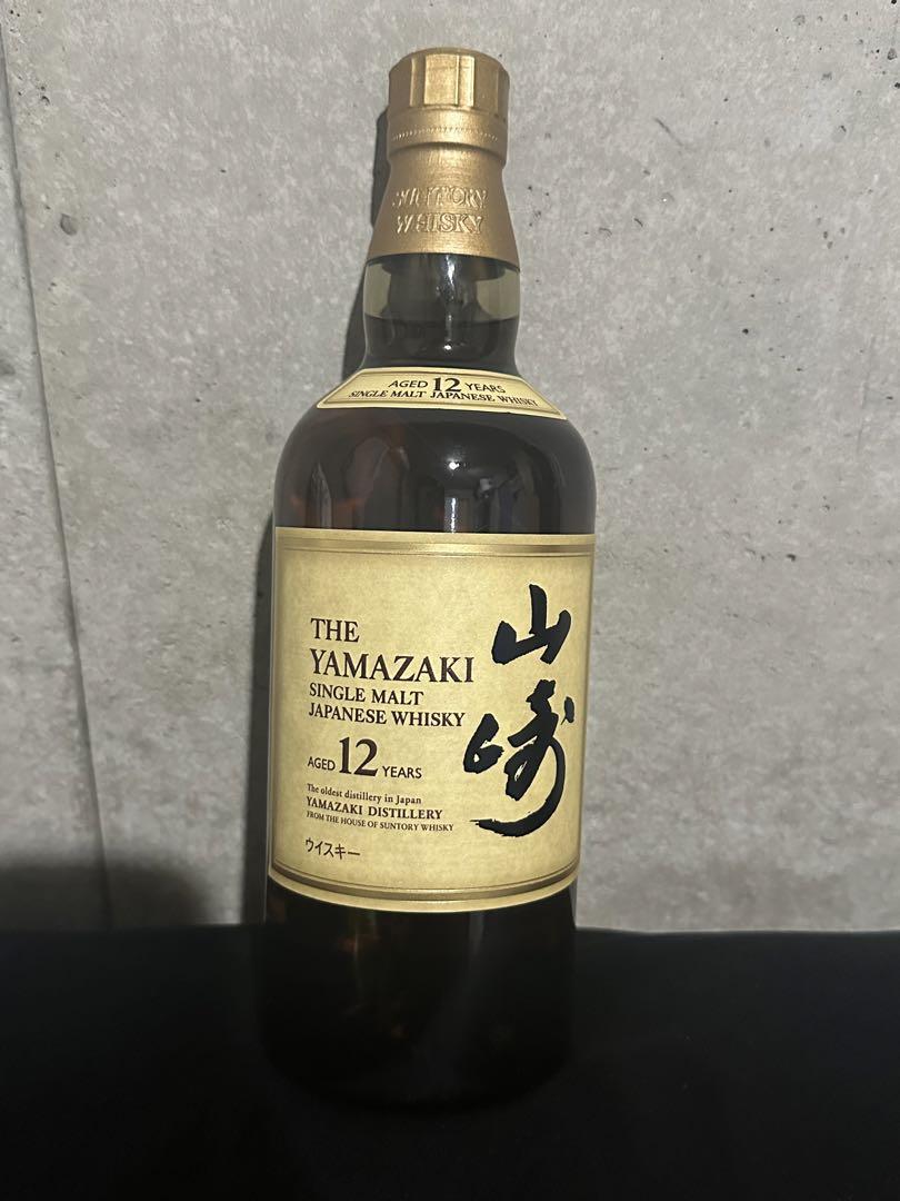 山崎 12年 シングルモルトウイスキー 700ml