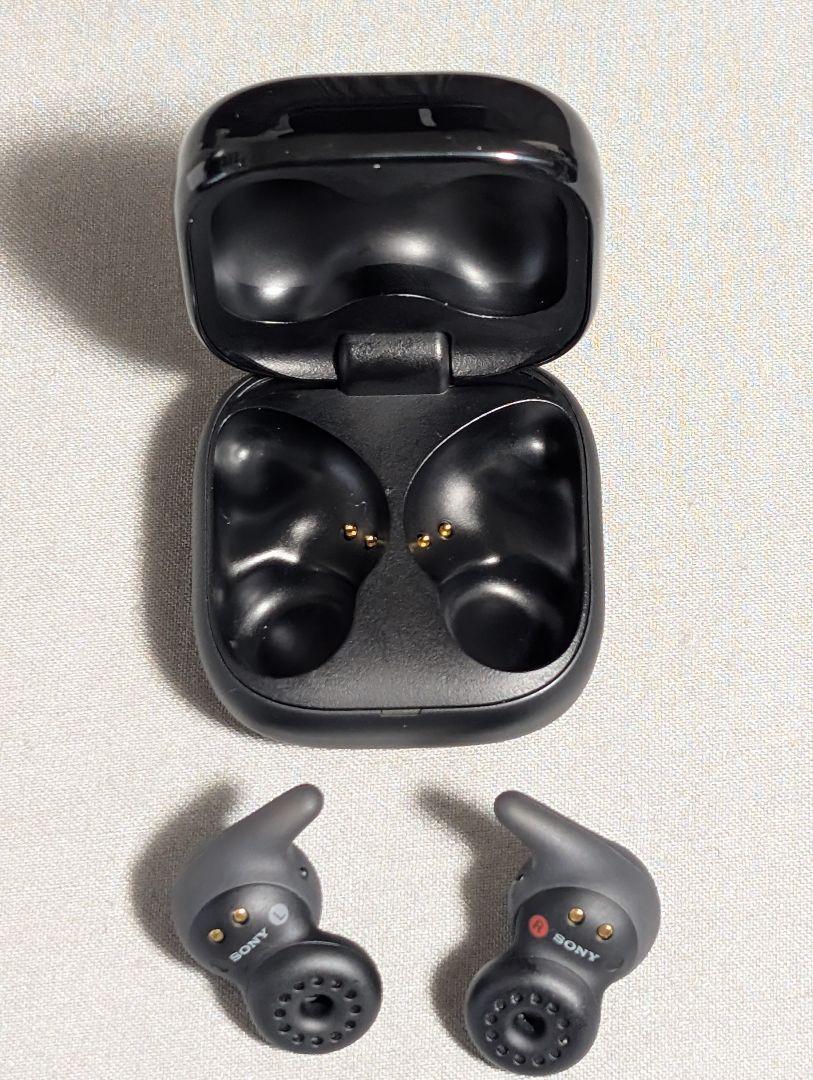 Sony LinkBuds Open Truly Wireless Earbuds | Black | WF-L910/B