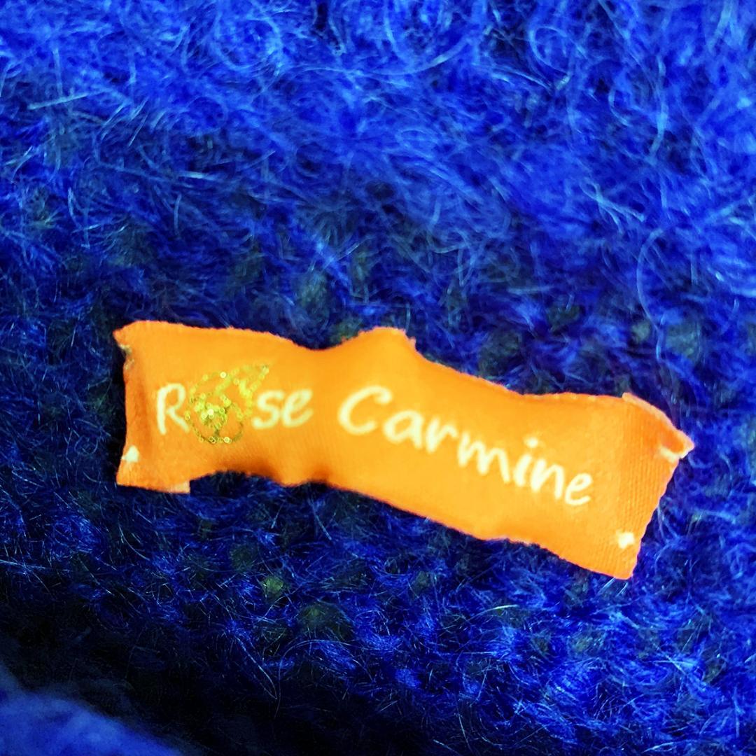 ロゼ カミン rose carmine モヘアニットセーター フレイム - メルカリ