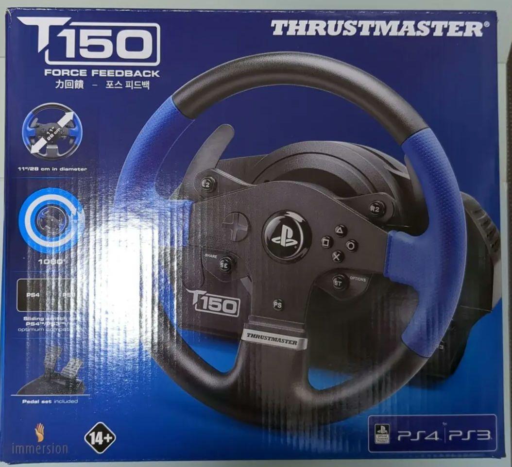 Thrustmaster T150 レーシングホイール