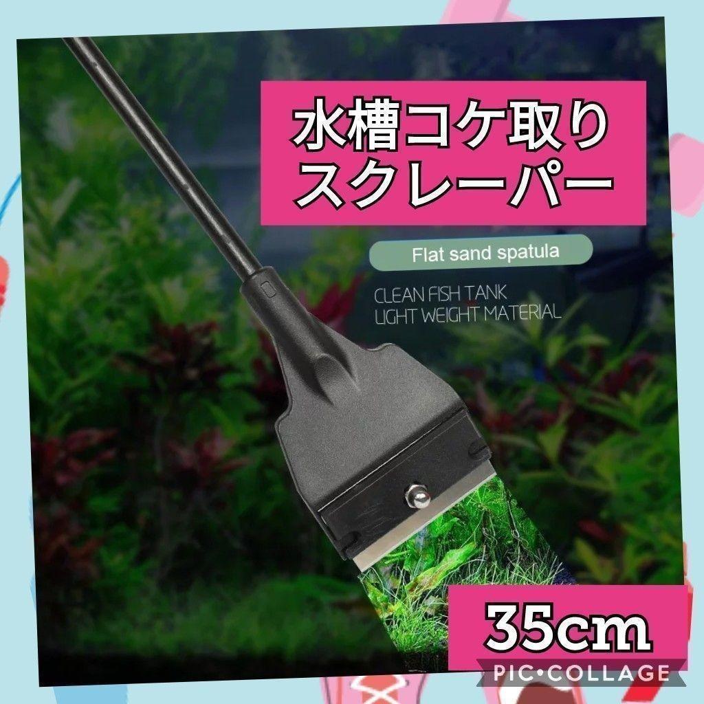 新品 水槽コケ取りアクアスクレーパー 替刃5枚 ケース付セット プロレイザー互換 メルカリ