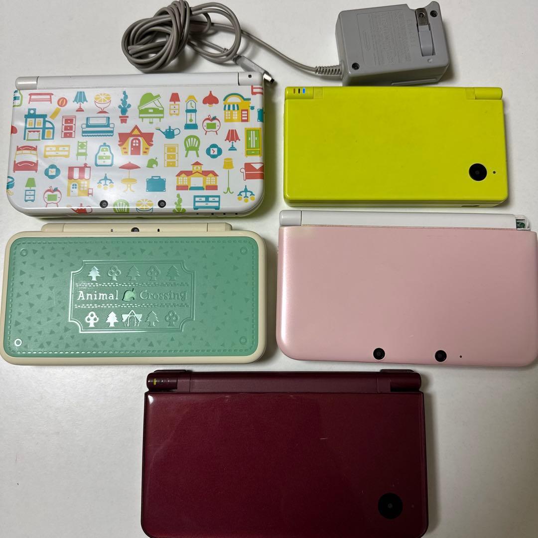 ニンテンドー3DS DS LL本体 5台セット任天堂