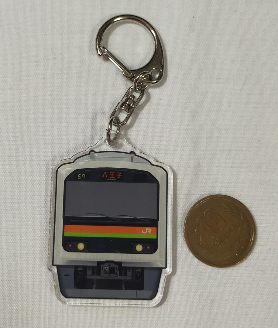 西東京鉄道シリーズ　アクリルキーホルダー　セミコンプ NewDaysで「西東京鉄道シリーズ」グッズが2025年3月21日に店頭
