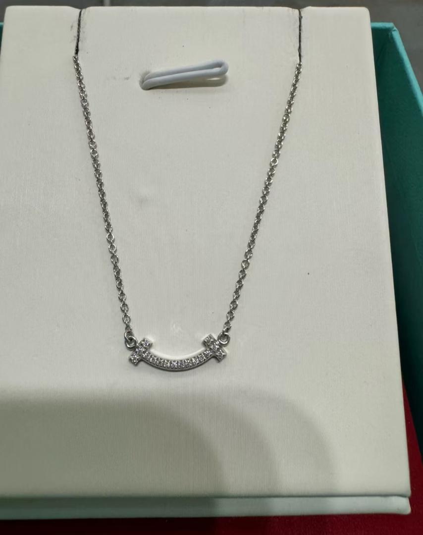 VMPD7-416-21 Tiffany & Co. ダイヤモンド付きネックレス レディース
