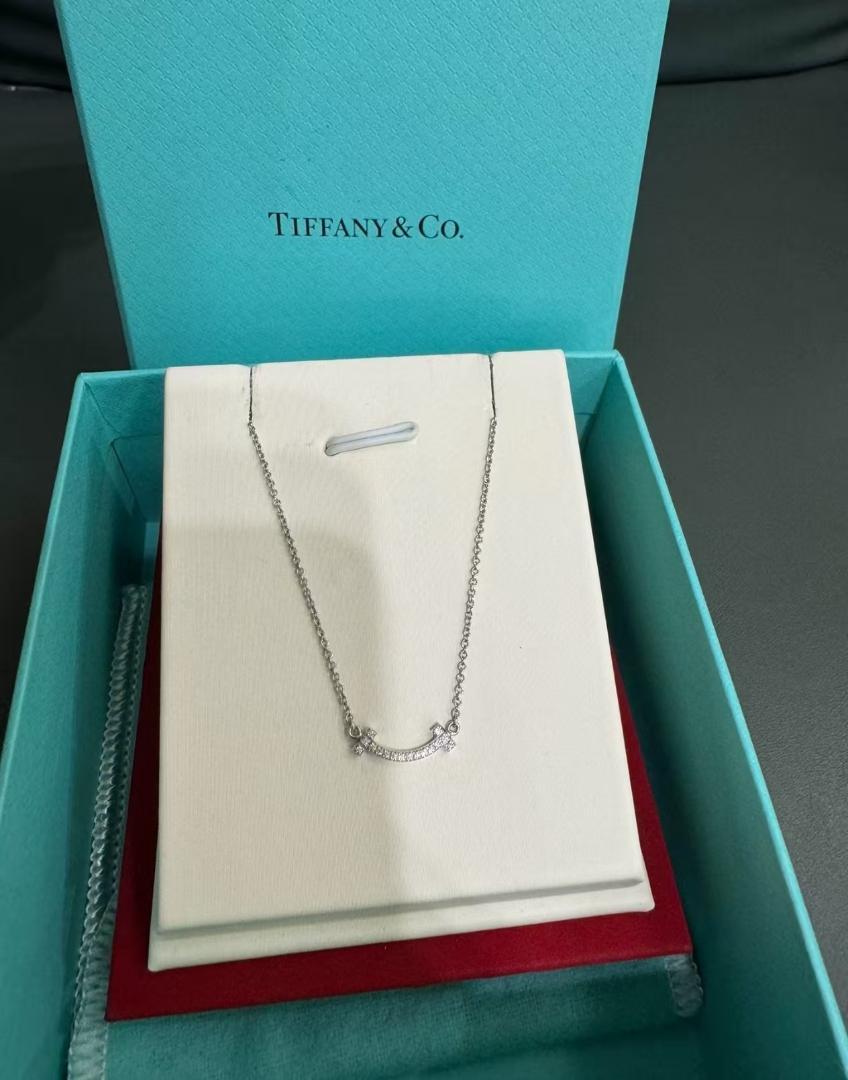 売れ筋アイテムラン & Tiffany Co. メルカリ - ダイヤモンド付きネックレス アクセサリー