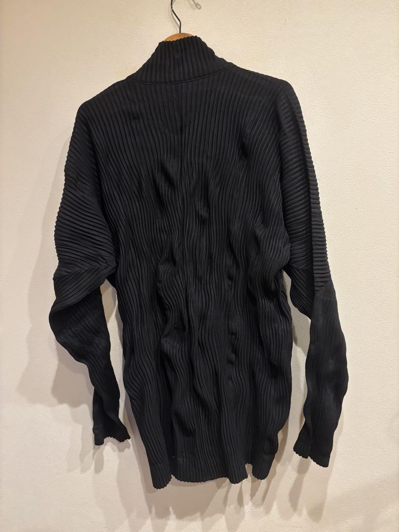 ISSEY MIYAKE MEN プリーツ　ジャケット　ブルゾン　イッセイミヤケ