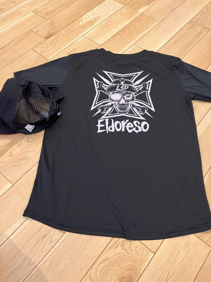 エルドレッソ ランニング シャツ キャップ セット ボーンマン ELDORESO
