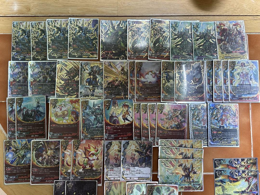 40000円 値下げ バディファイト ガルガンチュアドラゴンデッキ+ロスト