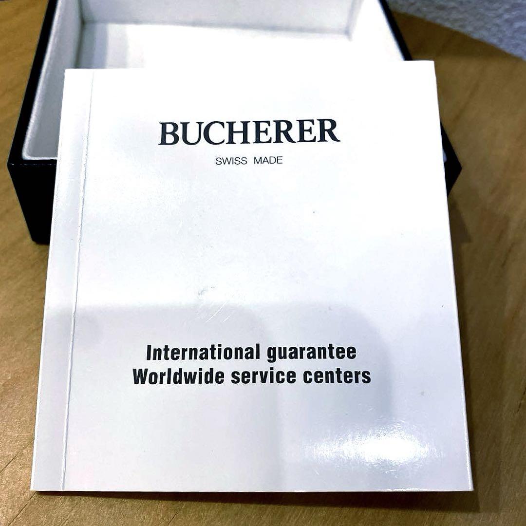 【希少】ブッフェラー BUCHERER   時計　スイス 箱付き　ヴィンテージ