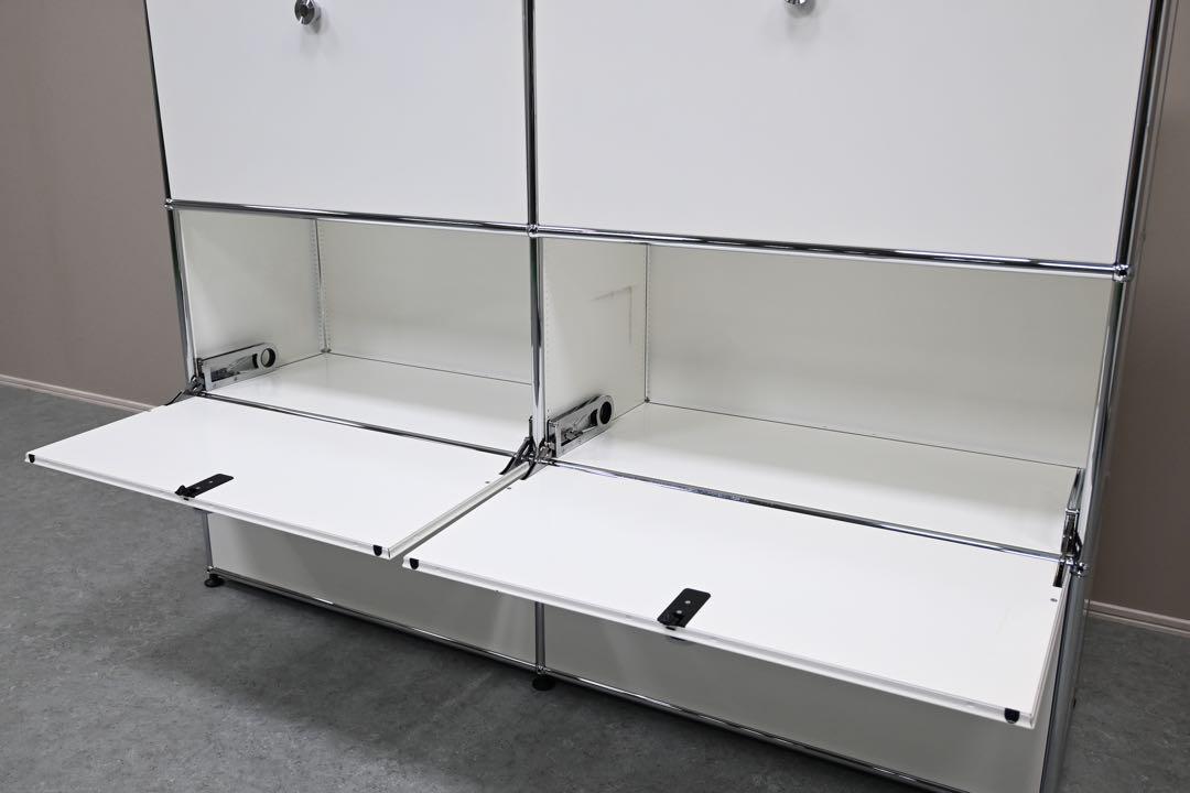【短期展示極美品】 USMハラー サイドボード システムキャビネット 美品】 USMハラー サイドボード システムキャビネット - メルカリ