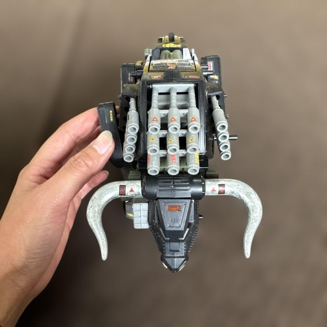 未使用品 TOMY ZOIDS ディバイソン バッファロー型 メカ生体ゾイドディバイソンバッファロー型 - メルカリ