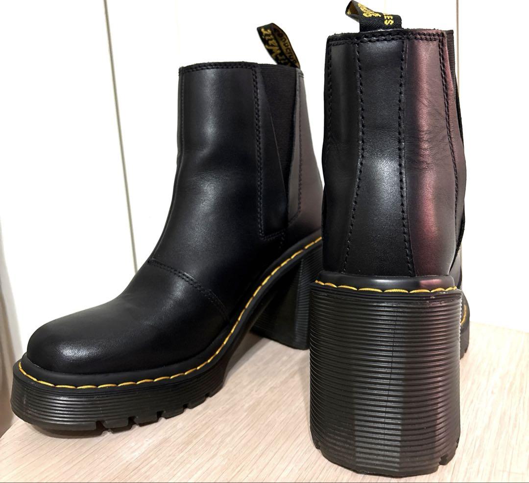 Dr.Martens ドクターマーチン　ショートブーツ　38 UK5