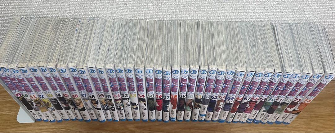 BLEACH 全巻セット 久保帯人　ブリーチ　黒崎一護