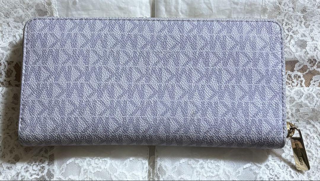 MICHEAL KORS 長財布 パープル