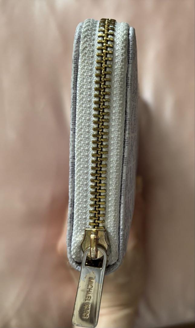 MICHEAL KORS 長財布 パープル