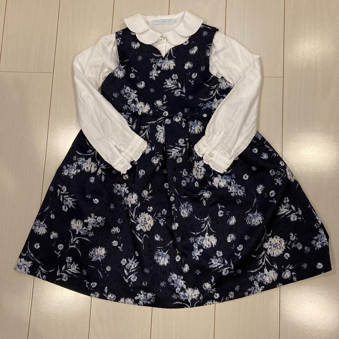 ☆ワンピース130cm☆タルティーヌ エ ショコラ☆