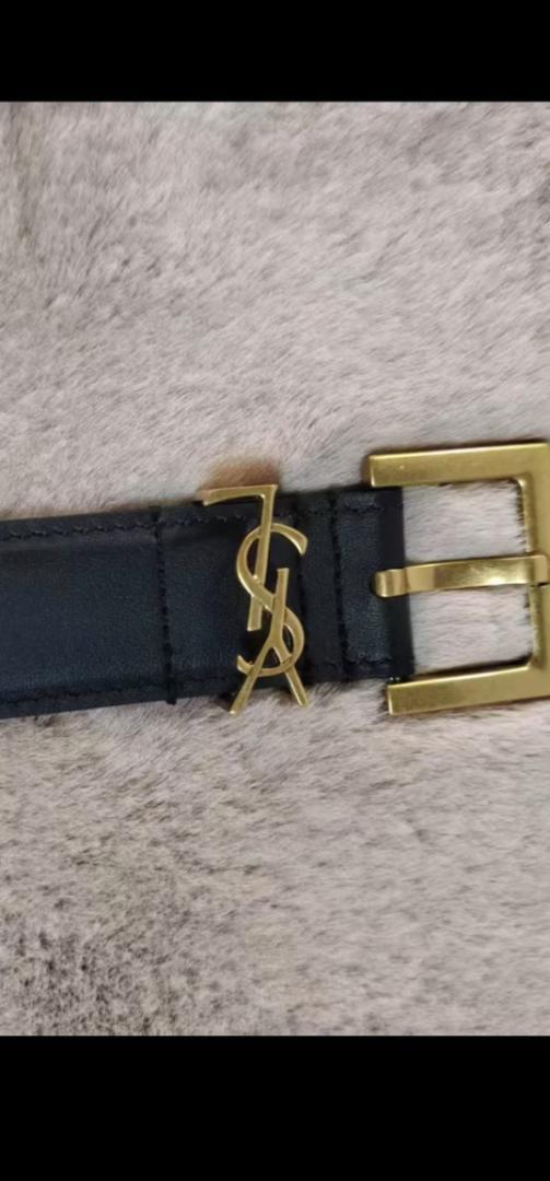 Saint Laurent/サンローランベルトYSLバックルです