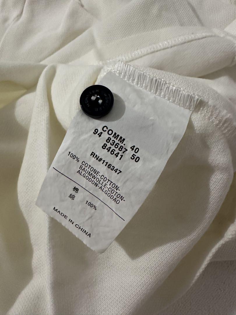 【美品】モンクレール　ポロシャツ