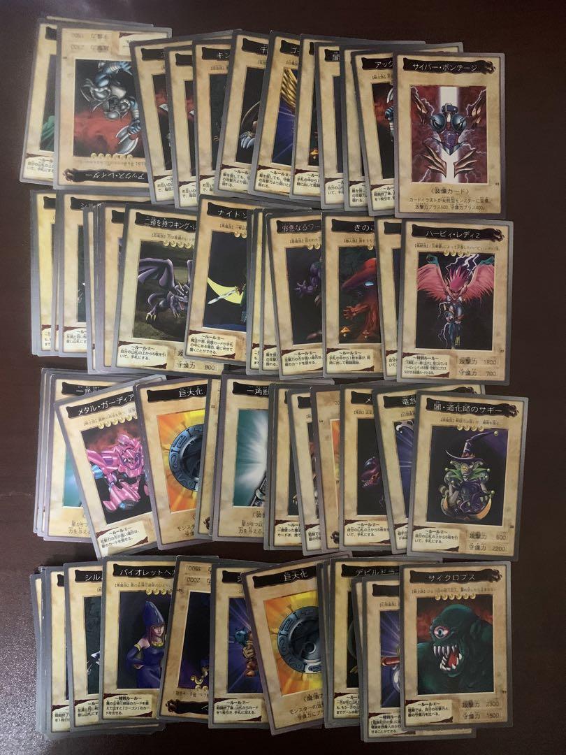 遊戯王(バンダイ/旧カード) まとめて 約250枚