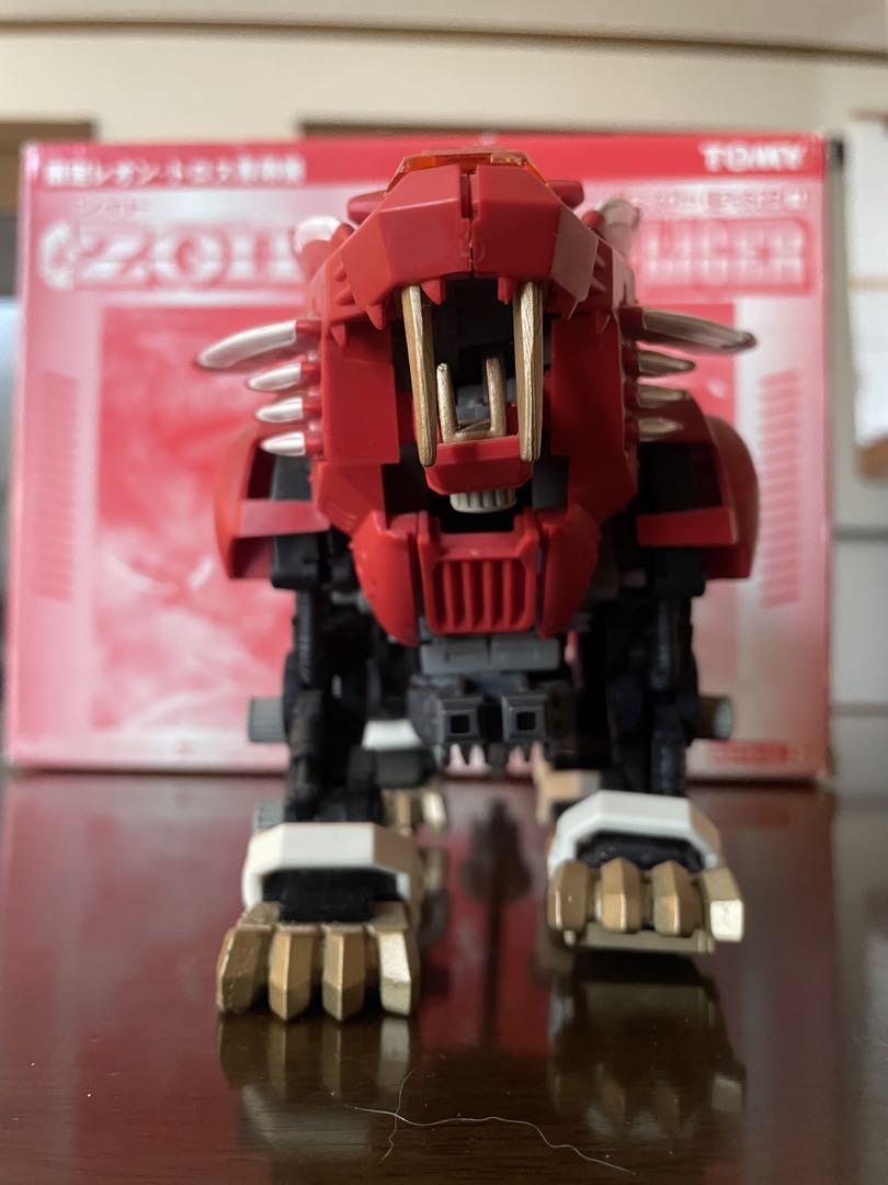 TOMY ZOIDS BLADE LIGER 限定レオントロス専用機 取説付き