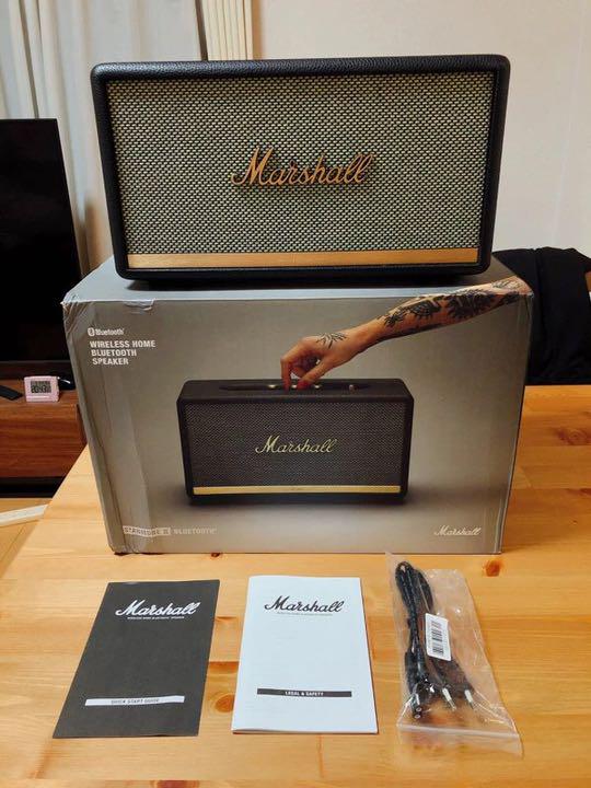 marshall stanmore II Black