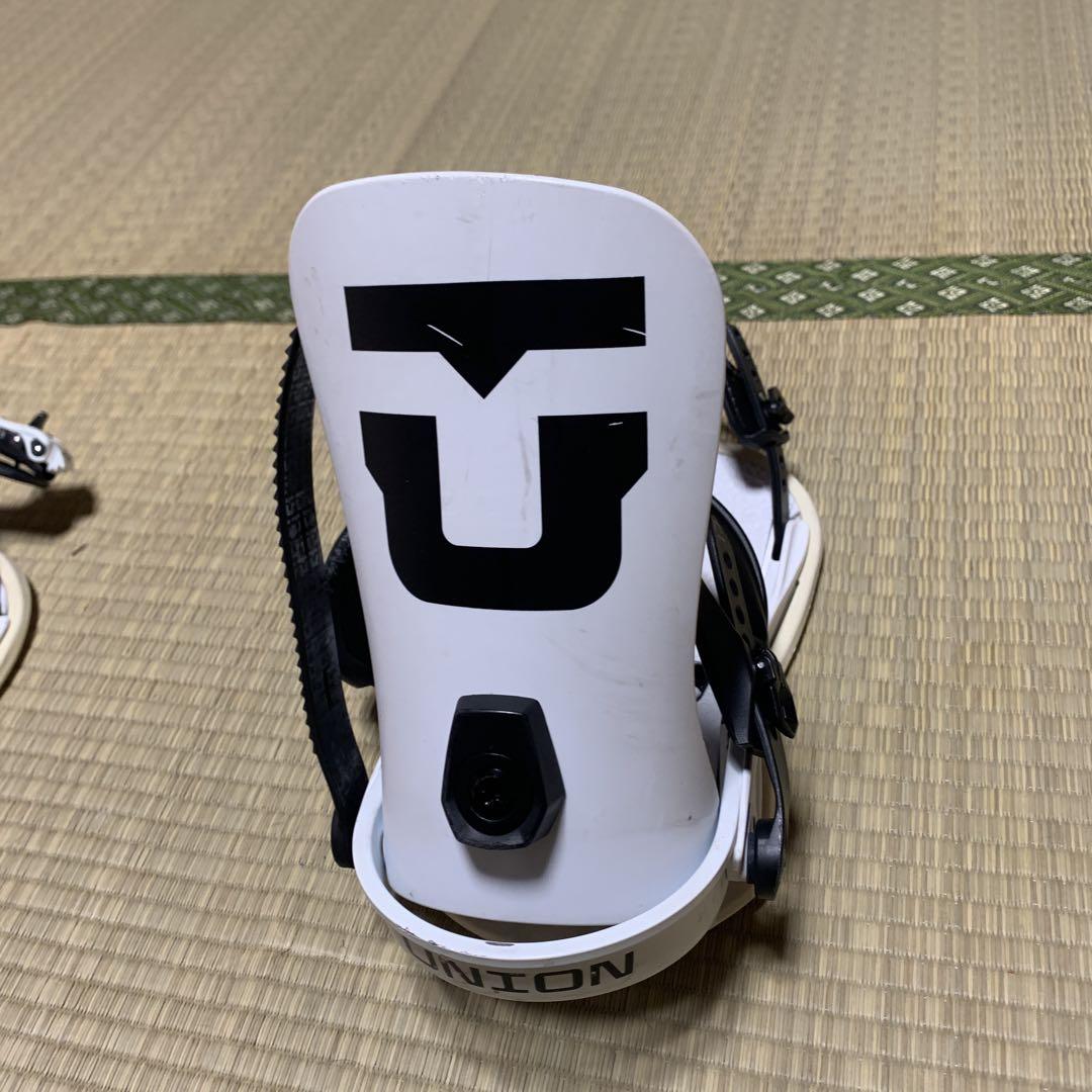 UNION スノーボード ビンディング　ストラータ