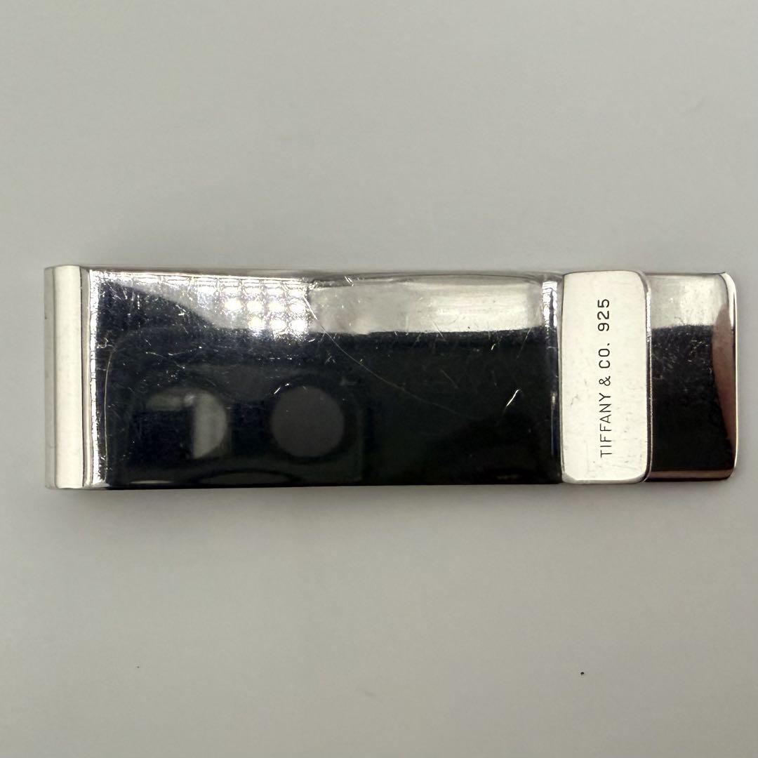 ティファニー マネークリップ SV925