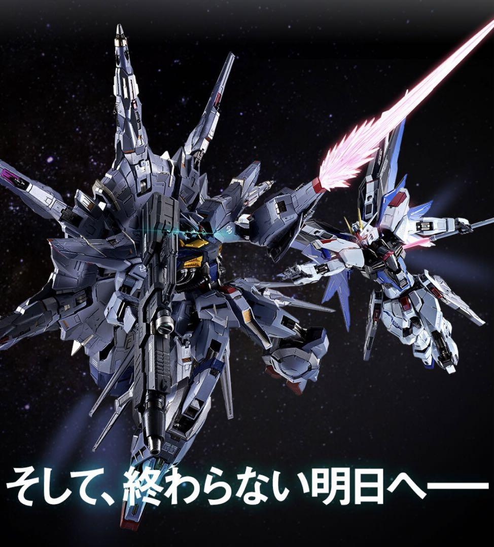 メタルビルド フリーダムガンダム プロヴィデンスガンダム